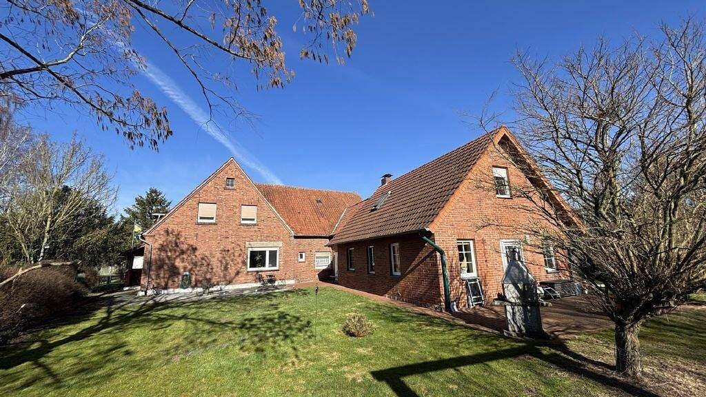 Einfamilienhaus zum Kauf 239.500 € 6 Zimmer 234,1 m² 5.572 m² Grundstück Oppendorf Stemwede 32351