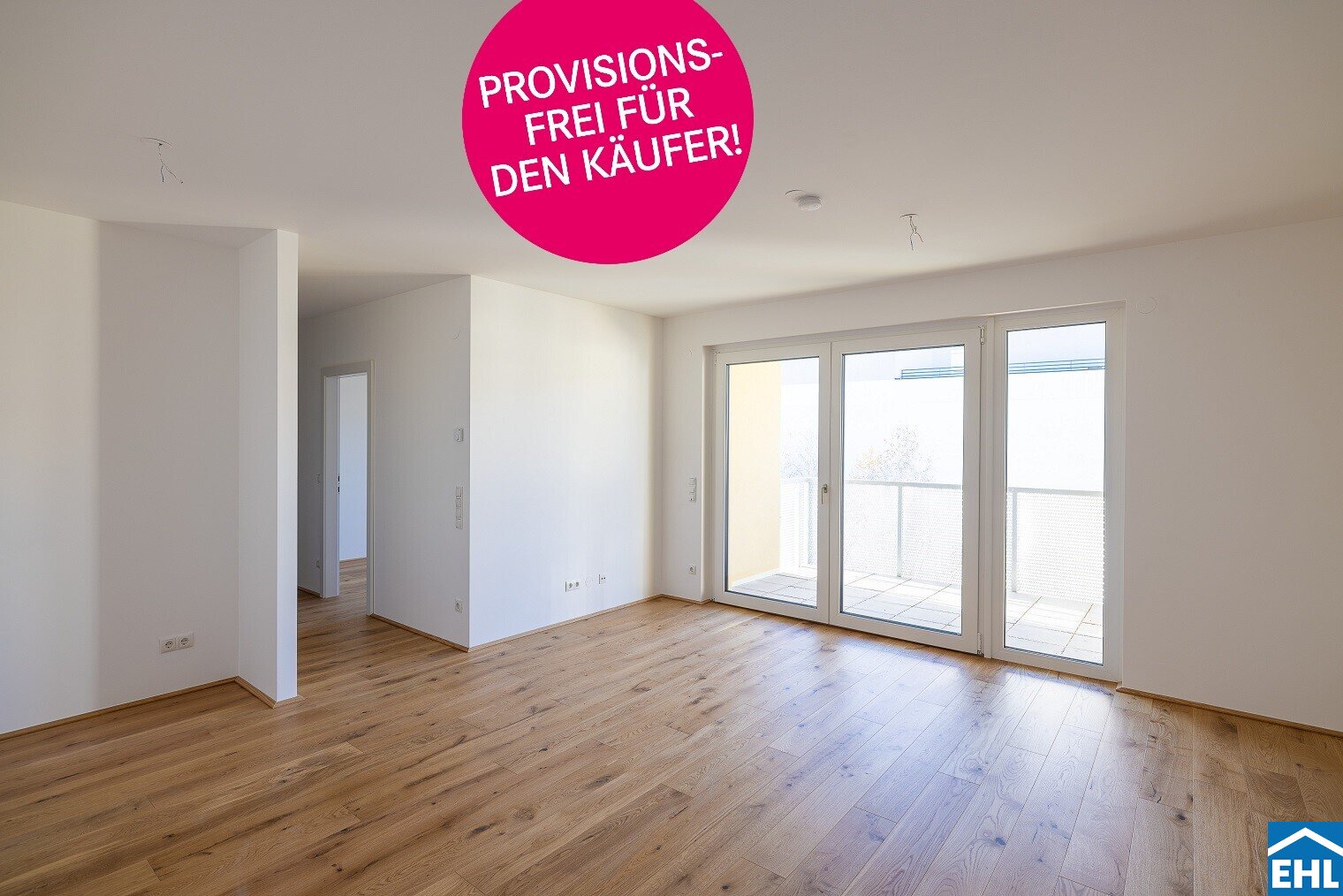 Wohnung zum Kauf 374.000 € 3 Zimmer 73,4 m²<br/>Wohnfläche 2.<br/>Geschoss Kollonitschgasse 5 Wiener Neustadt 2700