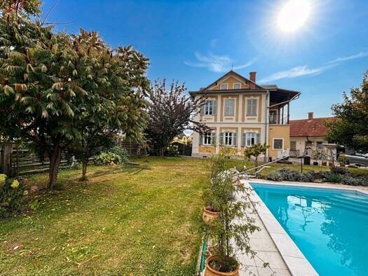 Einfamilienhaus zum Kauf 499.000 € 9 Zimmer 206 m² 3.108 m² Grundstück Mureck 8480