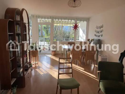 Wohnung zur Miete Tauschwohnung 935 € 3 Zimmer 90 m² 1. Geschoss Stühlinger Freiburg im Breisgau 79106