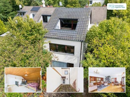 Reihenmittelhaus zum Kauf 160.000 € 4 Zimmer 131 m² 125 m² Grundstück St Arnual Mitte 66119