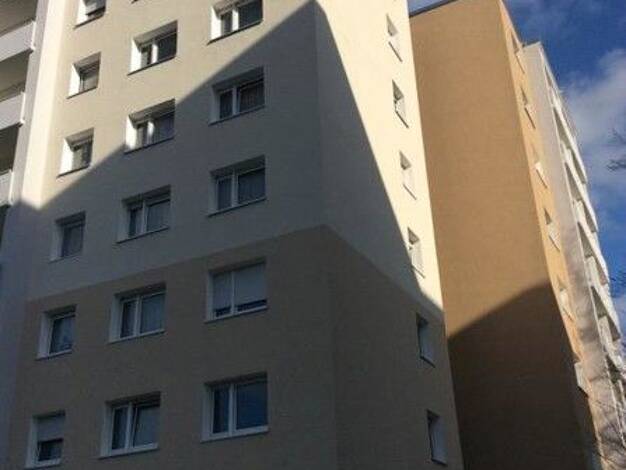 Wohnung zur Miete 634 € 2 Zimmer 59 m² 4. Geschoss frei ab sofort Konrad-Adenauer-Str. 10 Weinheim 69469