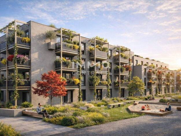 Wohnung zum Kauf - Erstbezug provisionsfrei 229.500 € 2 Zimmer 37,3 m² 1. Geschoss Gerasdorf bei Wien 2201