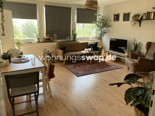 Wohnung zur Miete Tauschwohnung 750 € 2 Zimmer 45 m² 3. Geschoss Neuehrenfeld Ehrenfeld 50823