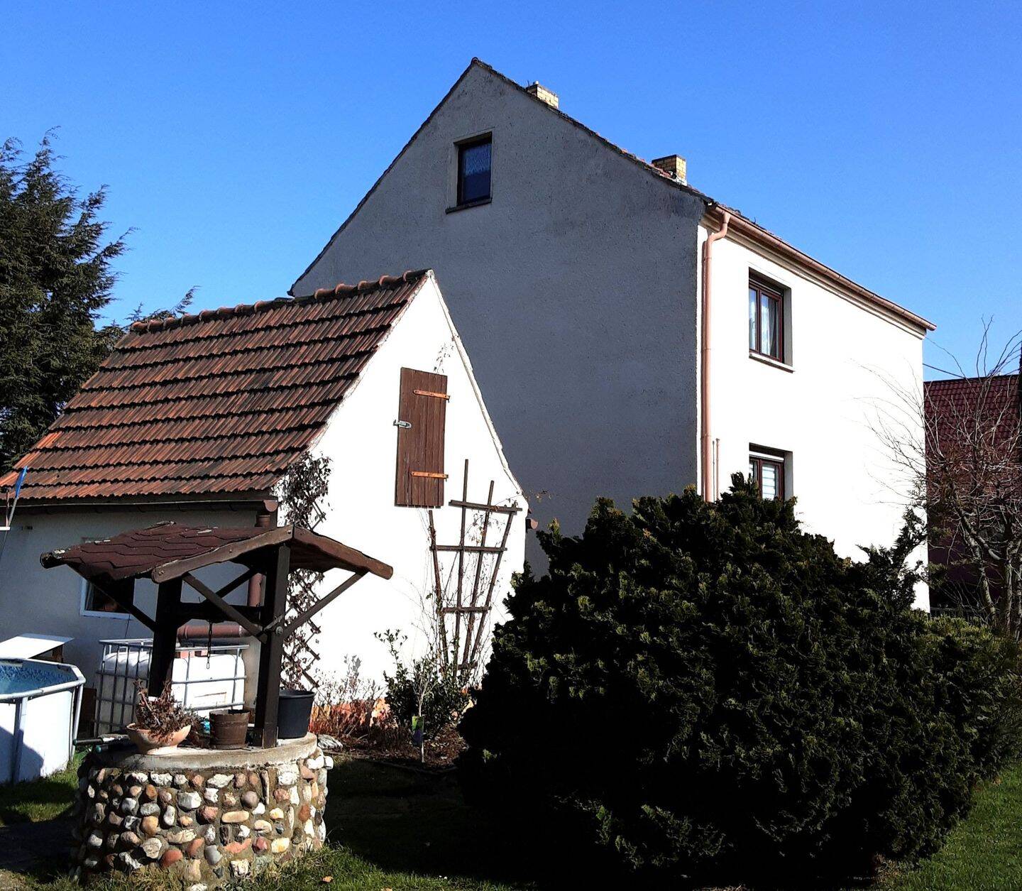 Immobilie in Großpösna - Viel Platz zur Erholung und Entspannung in großzügigem Einfamilienhaus mit gepflegtem Grundstück in Großpösna - Bild 2