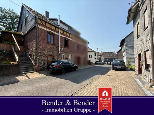 Doppelhaushälfte zum Kauf 170.000 € 5 Zimmer 87 m² 203 m² Grundstück Wehbach Kirchen (Sieg) 57548