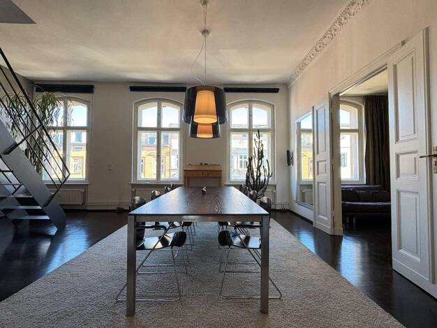 Maisonette zum Kauf provisionsfrei 1.295.000 € 5 Zimmer 150 m² 4. Geschoss Kreuzberg Berlin 10965