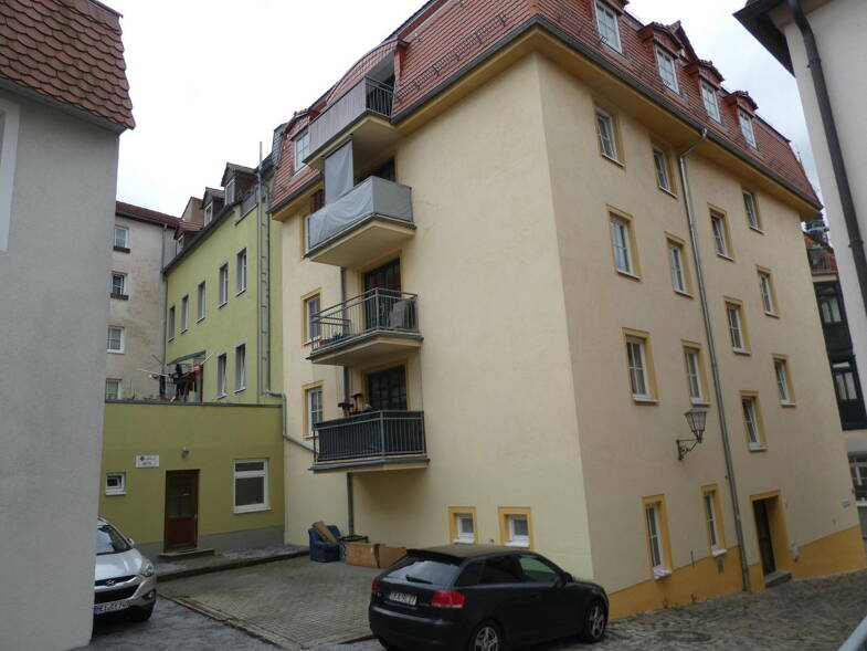 Mehrfamilienhaus zum Kauf provisionsfrei 1.200.000 € 50 Zimmer 1.195 m² 647 m² Grundstück Schülerstr. 4 + 6 Innenstadt Bautzen 02625