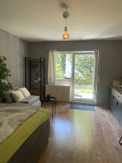 Wohnung zur Miete 400 € 1 Zimmer 26 m² Geschoss 2/4 Kernstadt - Südost Bruchsal 76646