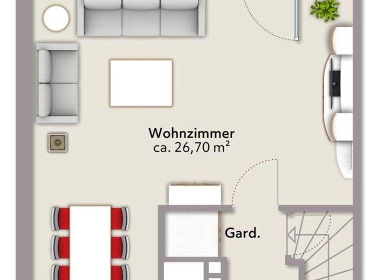 Reihenendhaus zum Kauf 395.000 € 5 Zimmer 115 m² 451 m² Grundstück Traunreut 83301