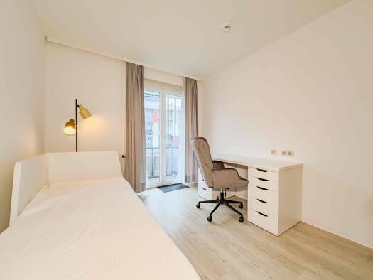 Wohnung zur Miete 410 € 1 Zimmer 21 m² 2. Geschoss frei ab 15.03.2026 Rudolf-Guby-Straße 1 Haidenhof-Süd Passau 94032