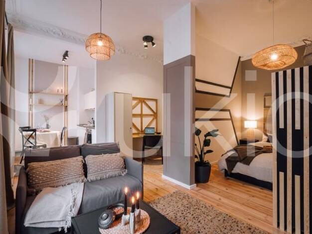 Studio zur Miete 1.252 € 1 Zimmer 42 m² 2. Geschoss Stargarder Straße 73 Prenzlauer Berg Berlin 10437