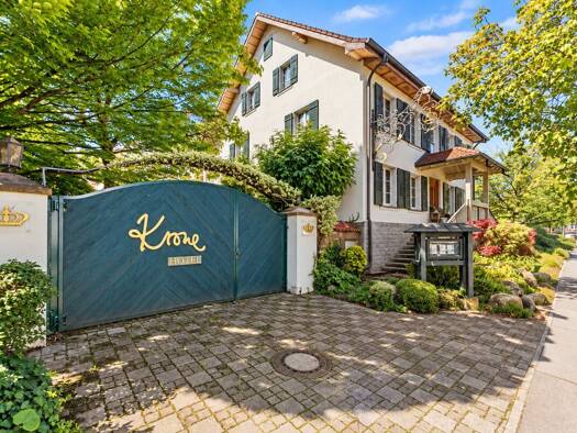 Hotel zum Kauf 1.400.000 € 1.058,4 m² Gastrofläche 1.793 m² Grundstück Überlingen Singen (Hohentwiel) 78224