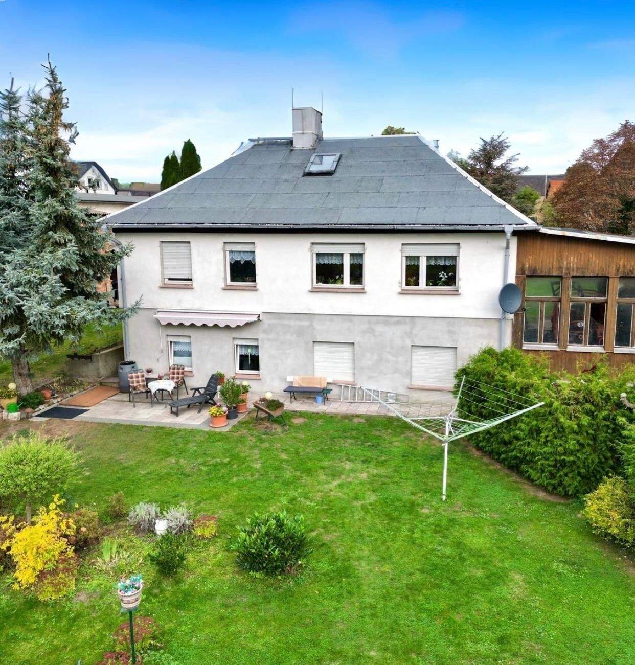 Immobilie in Wolmirsleben - Einfamilienhaus mit großem Grundstück,viel Nebengelass und Blick bis zur Bode - Bild 0