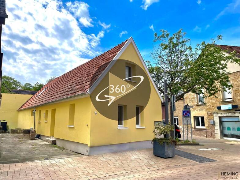 Einfamilienhaus zum Kauf provisionsfrei 390.000 € 5 Zimmer 100 m² 134 m² Grundstück Wörrstadt Wörrstadt 55286