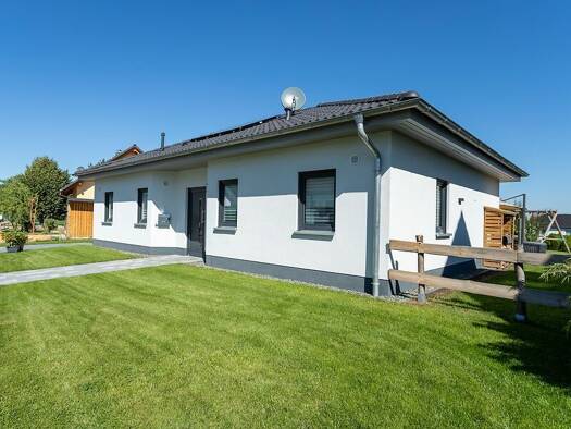 Bungalow zum Kauf - Erstbezug 514.070 € 4 Zimmer 108 m² 594 m² Grundstück Werder (Havel) Werder (Havel) 14542