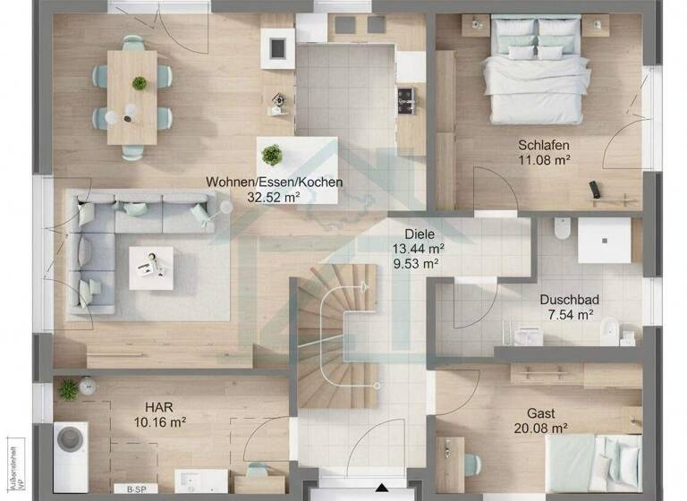 Bungalow zum Kauf 319.900 € 5 Zimmer 118 m² Großhelmsdorf Heideland OT Großhelmsdorf 07613