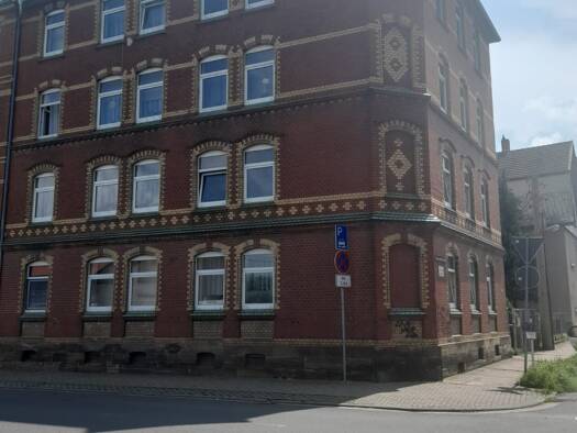 Wohnung zur Miete 340 € 3 Zimmer 53,9 m² Geschoss 3/4 frei ab 01.01.2026 Rosa-Luxemburg-Straße 26 Gotha 99867