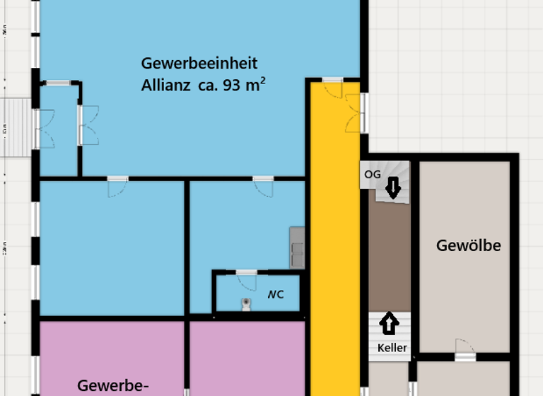 Gewerbeobjekt zum Kauf provisionsfrei als Kapitalanlage geeignet 93.000 € 5 Zimmer 356 m² 557 m² Grundstück Schirgiswalde Schirgiswalde-Kirschau 02681
