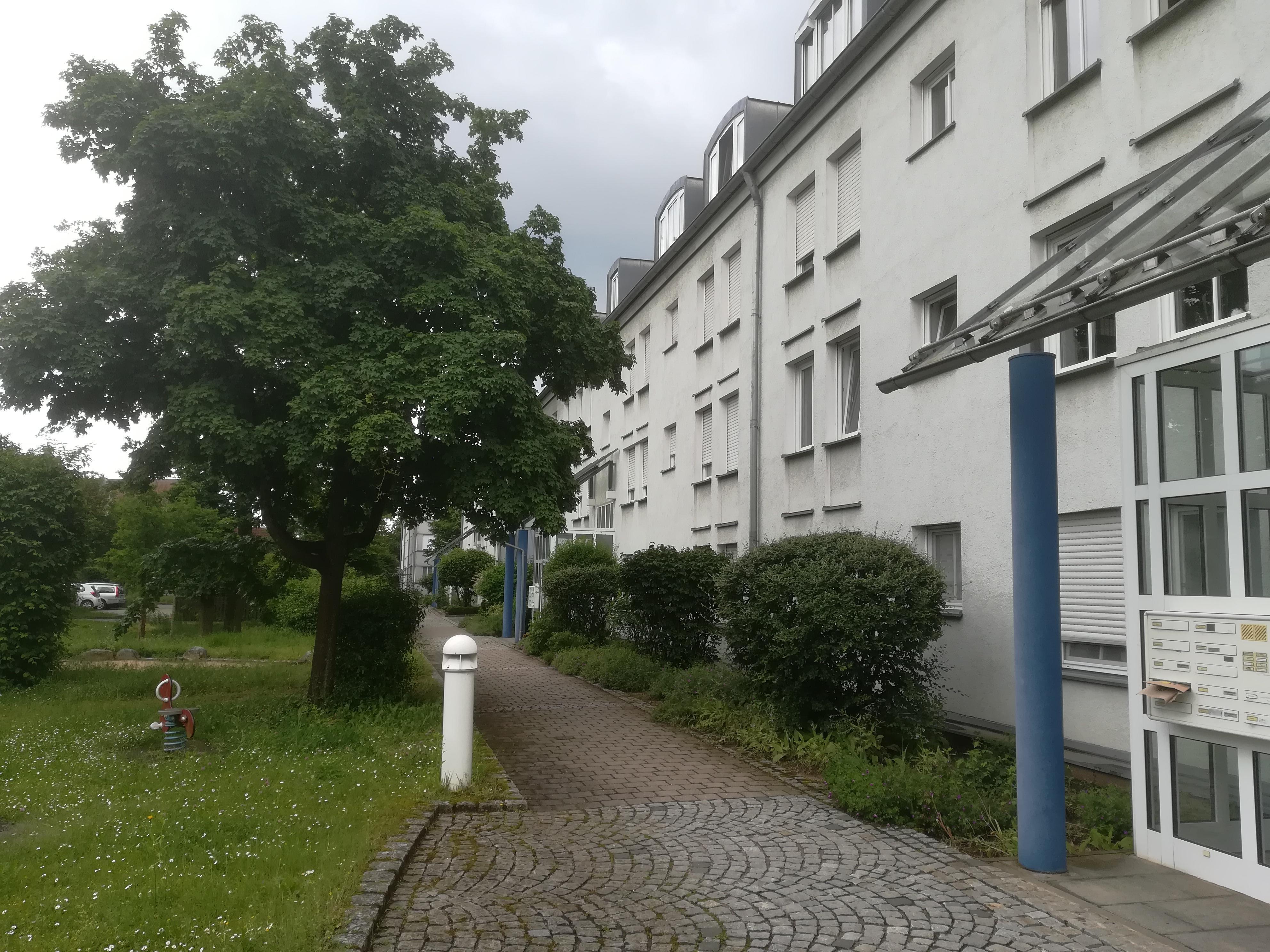 Wohnung zur Miete 690 € 3 Zimmer 79 m²<br/>Wohnfläche 2.<br/>Geschoss ab sofort<br/>Verfügbarkeit Hans-Morper-Straße Gartenstadt Bamberg 96052