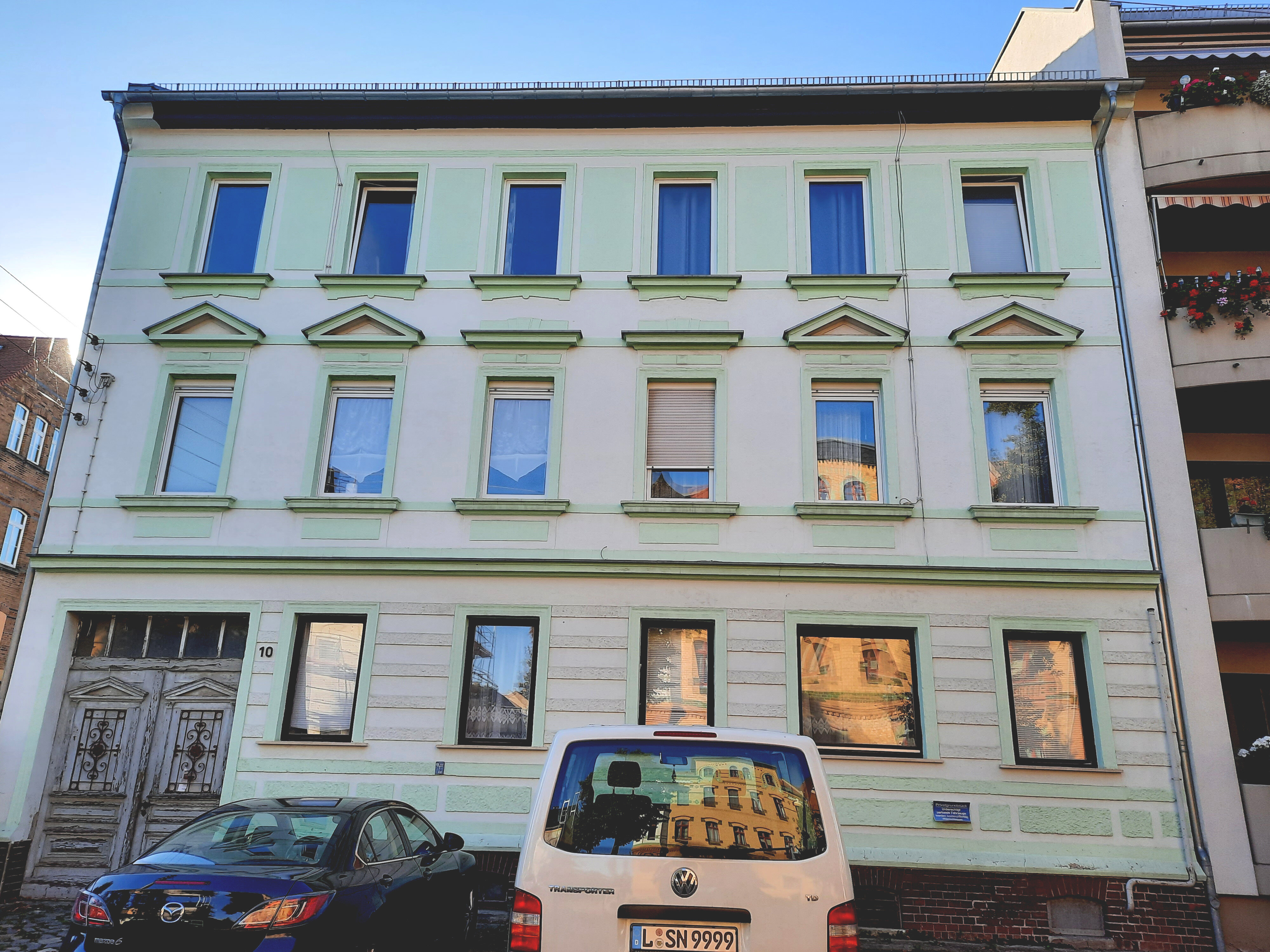 Wohnung zur Miete 1.416 € 5 Zimmer 118 m²<br/>Wohnfläche August-Bebel-Str. 10 Borsdorf Borsdorf 04451