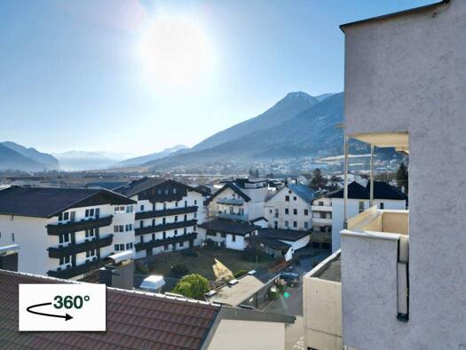 Wohnung zum Kauf 349.000 € 3 Zimmer 88,1 m² 5. Geschoss Telfs 6410