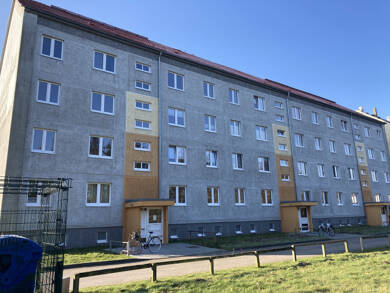 Wohnung zur Miete 347 € 3 Zimmer 66,4 m² 2. Geschoss Hauptstr. 46 Ducherow Ducherow 17398