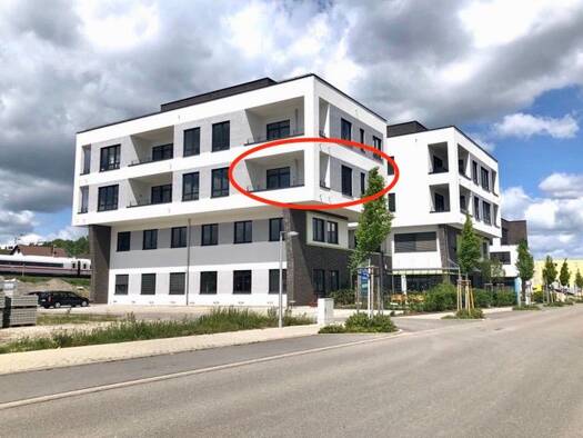 Wohnung zum Kauf provisionsfrei 330.000 € 2 Zimmer 68 m² 2. Geschoss frei ab sofort Bretten Bretten 75015