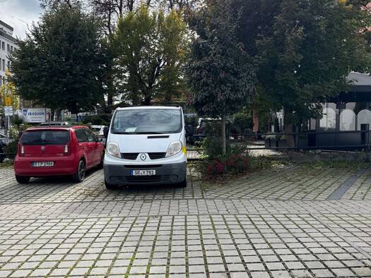 Außenstellplatz zur Miete provisionsfrei 60 € 15 m² Burggasse 24 Straubing 94315