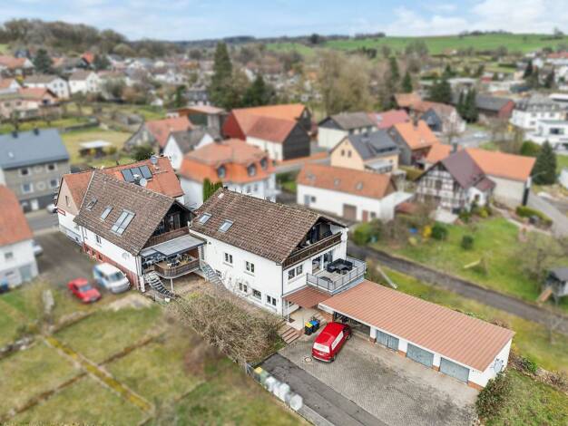 Gewerbeobjekt zum Kauf als Kapitalanlage geeignet 399.000 € 11 Zimmer 911,7 m² 1.528 m² Grundstück Ober-Seemen Gedern 63688