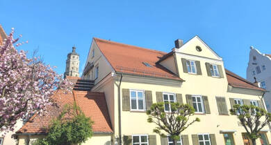 Bürofläche zur Miete 1.450 € 9 Zimmer 162 m² Bürofläche Schäfflesmarkt 6 Nördlingen Nördlingen 86720