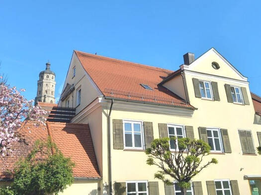 Bürofläche zur Miete 950 € 9 Zimmer 162 m² Bürofläche Schäfflesmarkt 6 Nördlingen Nördlingen 86720