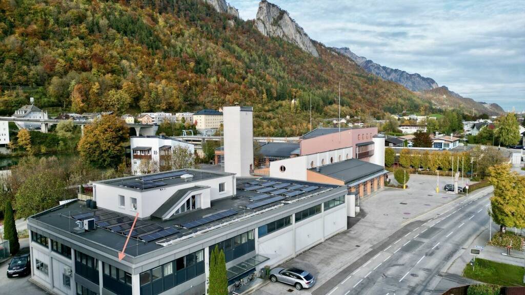 Büro zur Miete 8 € Hallein 5400