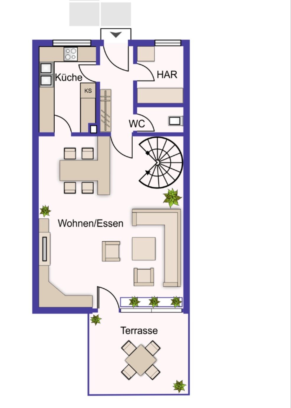 Einfamilienhaus zum Kauf 479.000 € 5 Zimmer 109 m²<br/>Wohnfläche 266 m²<br/>Grundstück Besigheim Besigheim 74354