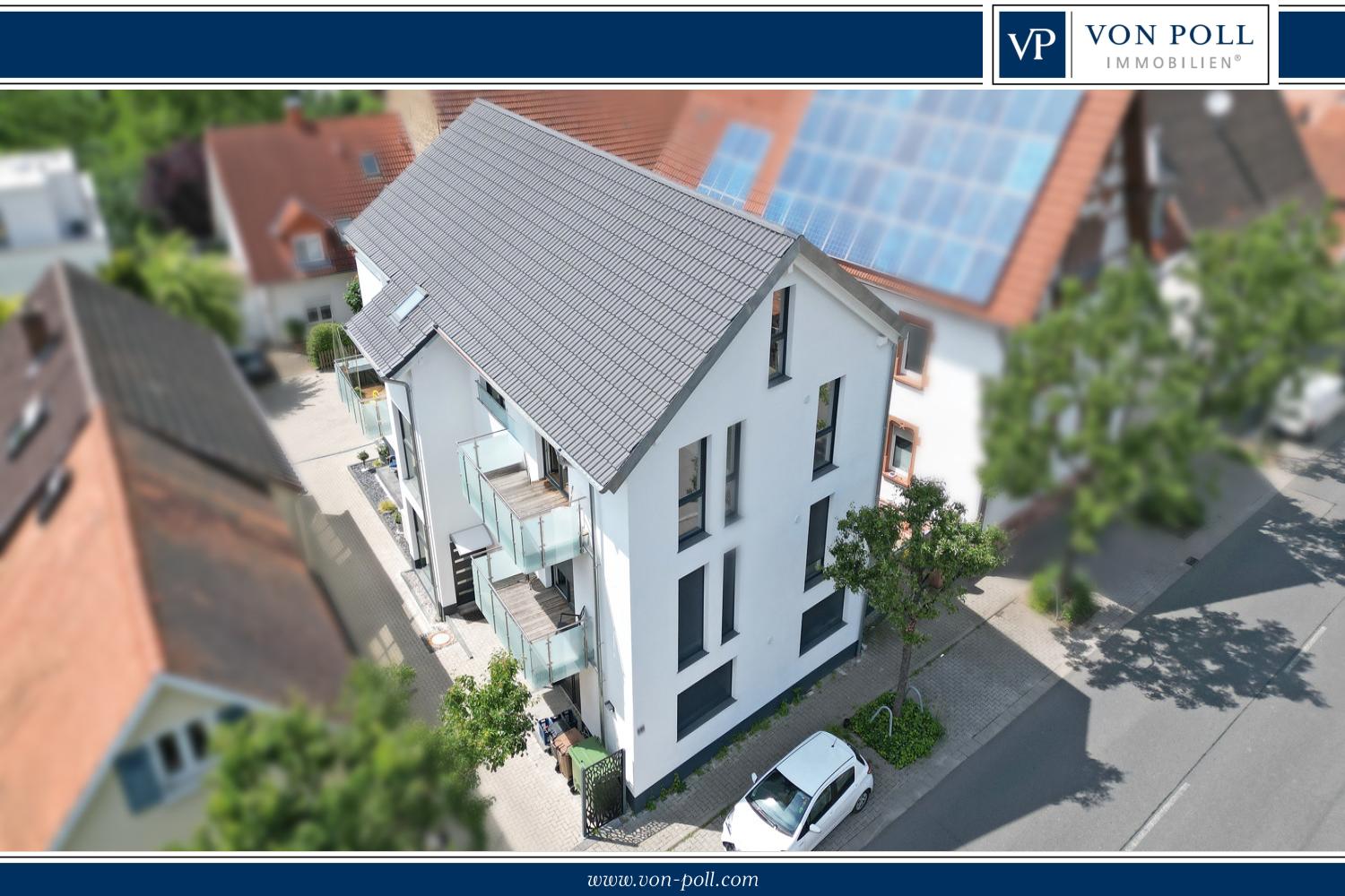 Wohnung zum Kauf 290.000 € 2 Zimmer 59 m²<br/>Wohnfläche 1.<br/>Geschoss Sulzbach Weinheim / Sulzbach 69469