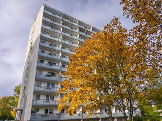 Wohnung zur Miete 394 € 3 Zimmer 68,4 m² 8. Geschoss frei ab 01.01.2026 Am Harthwald 1 Markersdorf Chemnitz 09123