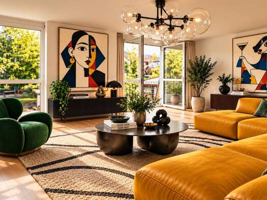 Maisonette zum Kauf 465.000 € 3 Zimmer 103 m² Geschoss 1/3 frei ab sofort Kolpingstraße 7 Leutershausen Hirschberg an der Bergstraße 69493
