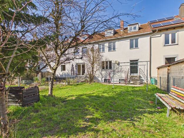 Reihenmittelhaus zum Kauf 349.000 € 6 Zimmer 144 m² 286 m² Grundstück Konradsiedlung-Wutzlhofen Regensburg 93057