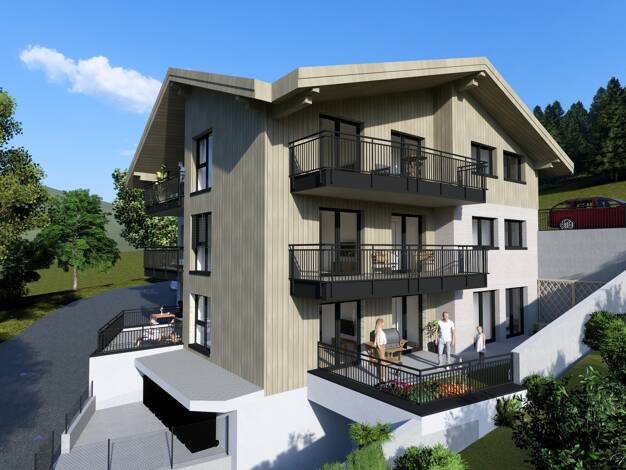 Wohnung zum Kauf provisionsfrei 3 Zimmer 61,7 m² UG Wiesstraße 476i Achenkirch 6215