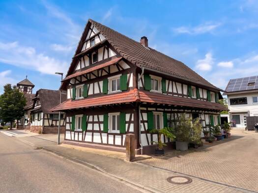 Einfamilienhaus zum Kauf 194.000 € 7 Zimmer 176 m² 388 m² Grundstück frei ab 01.10.2026 Memprechtshofen Rheinau 77866