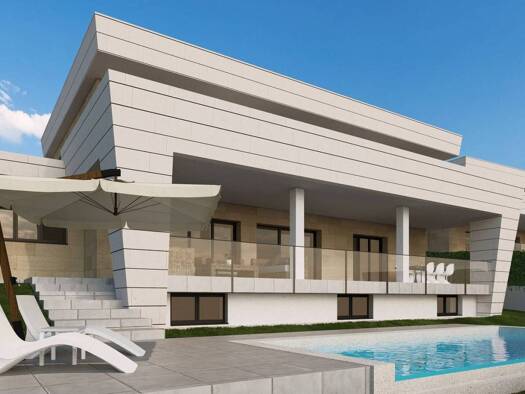 Chalet zum Kauf - Erstbezug 1.615.000 € 5 Zimmer 525 m² 638 m² Grundstück Las Rozas de Madrid 28231