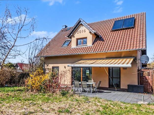 Einfamilienhaus zum Kauf 595.000 € 5 Zimmer 142,3 m² 900 m² Grundstück Bestensee Bestensee 15741