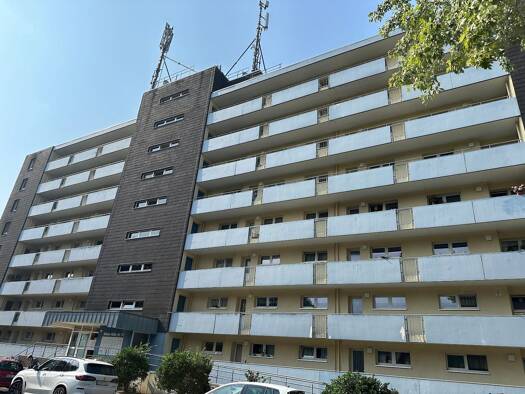 Wohnung zur Miete 420 € 2 Zimmer 57,9 m² 3. Geschoss frei ab 01.10.2026 Wilhelm-Müller-Straße 10 Asberg Moers 47441