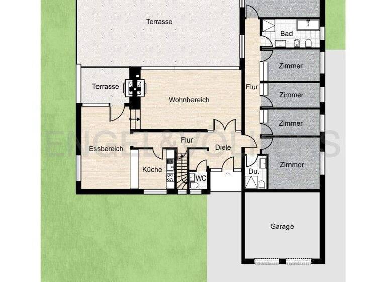 Bungalow zum Kauf 529.000 € 7 Zimmer 235 m² 1.418 m² Grundstück Eidenborn Lebach-Eidenborn, Deutschland 66822