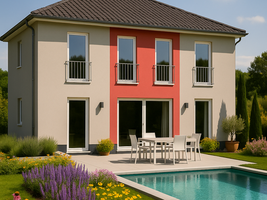 Einfamilienhaus zum Kauf 342.990 € 5 Zimmer 123 m² 600 m² Grundstück Siegenfeld Heiligenkreuz 2500