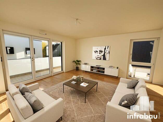 Wohnung zum Kauf - Erstbezug 789.900 € 4 Zimmer 112,7 m² 1. Geschoss Leitershofen Stadtbergen / Leitershofen 86391