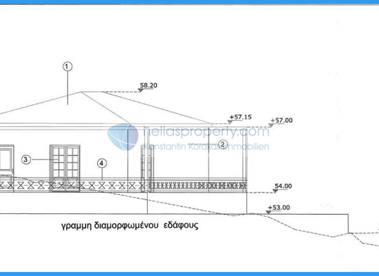 Einfamilienhaus zum Kauf 350.000 € 5 Zimmer 144 m² 650 m² Grundstück Epidavros - Archaia Epidavros 21059