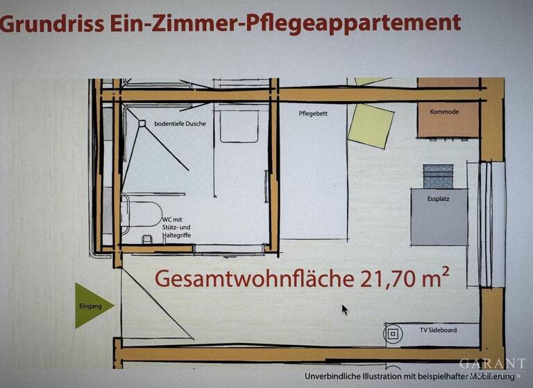 Studio zum Kauf 178.000 € 1 Zimmer 65 m² Ellhofen 74248
