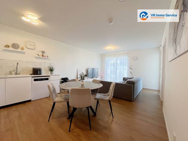 Wohnung zur Miete 1.200 € 4 Zimmer 100,8 m² Estenfeld Estenfeld 97230