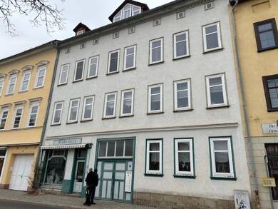 Wohnung zur Miete 560 € 3 Zimmer 80 m² 2. Geschoss An der Weiße 2 Arnstadt Arnstadt 99310
